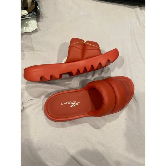 NEW Limited Edition Cardi B Collab Sandals - Picture 3 of 4